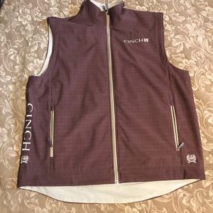Cinch Men's Outdoor Brown Vest Boot Barn Sz XXXL